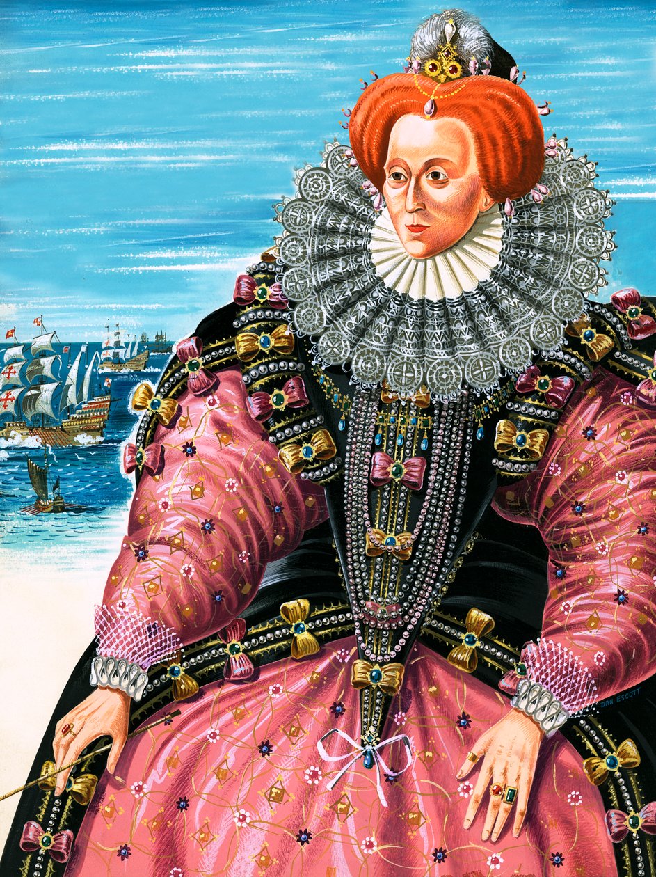 Reine Elizabeth - La reine guerrière - Dan Escott