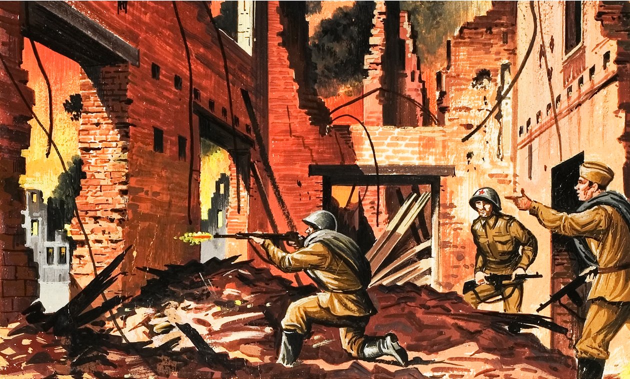 La défense de Stalingrad pendant la Seconde Guerre mondiale - Dan Escott