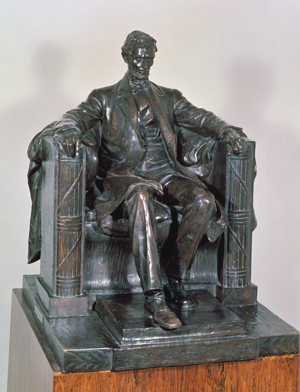 Abraham Lincoln, années 1920 (bronze) - Daniel Chester French