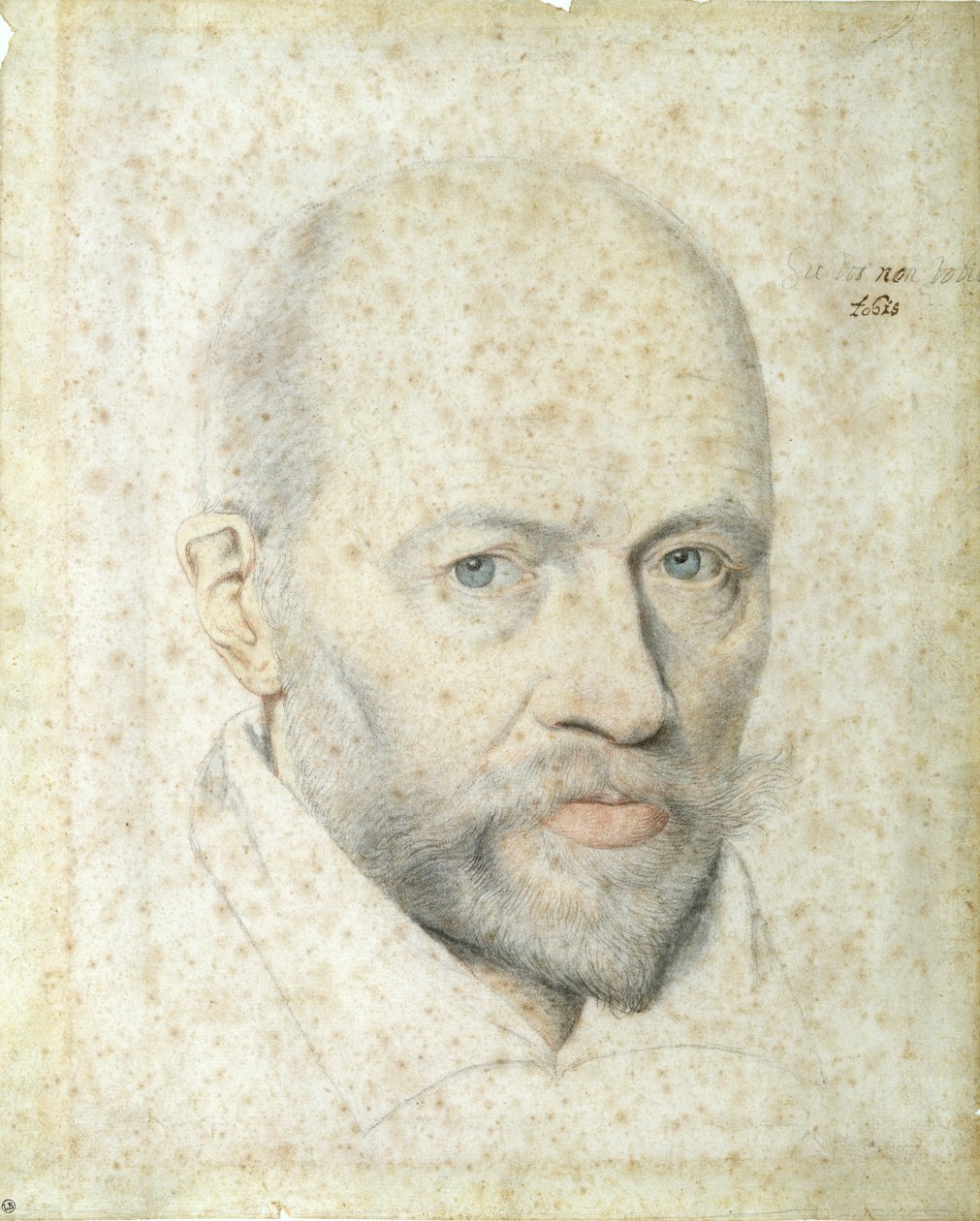 Portrait de Saint Vincent de Paul (1576-1660) - Daniel Dumonstier or Dumoustier