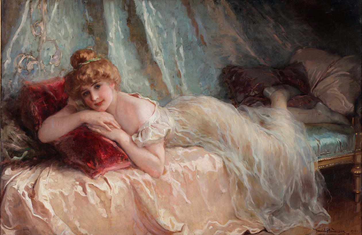 Perezosa (Femme paresseuse) - Daniel Hernandez