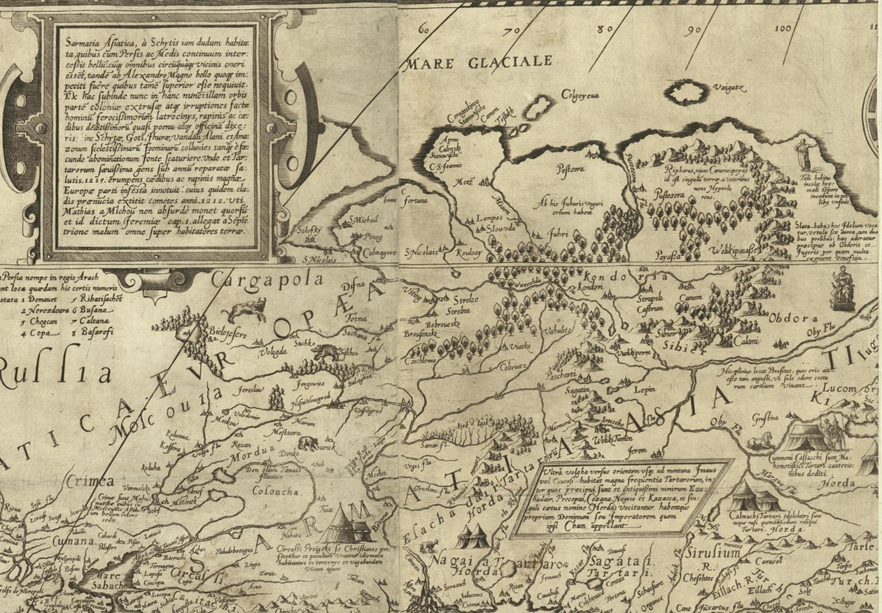 Daniel Keller. Asiae nova descriptio (Anvers, 1590) - Daniel Keller