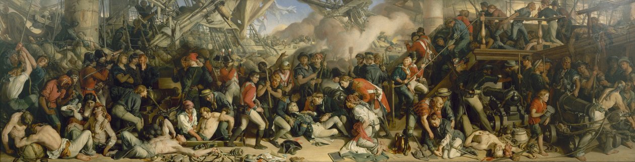 La mort de Nelson - Daniel Maclise