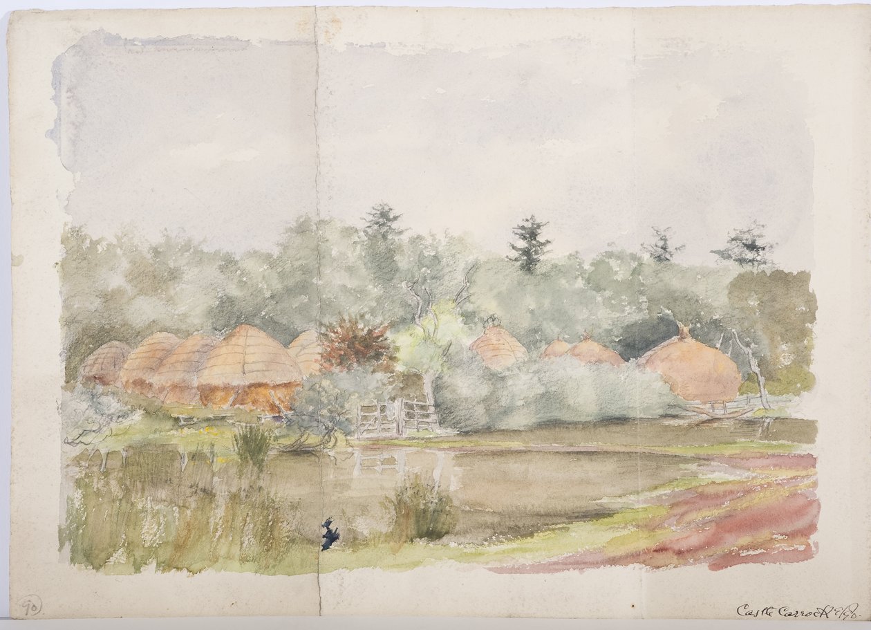 Castle Carrock, 1898 - Daniel Oliver