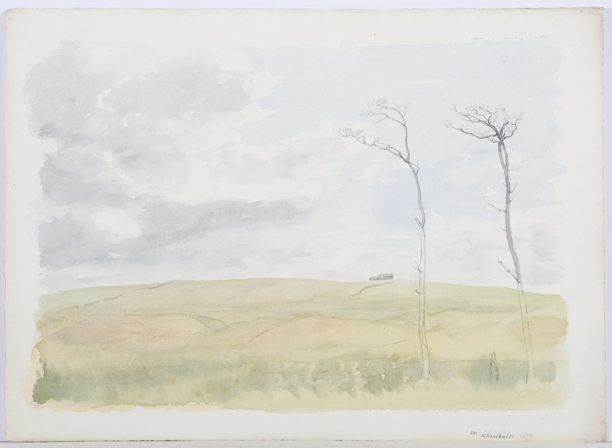 vers 1916 - Daniel Oliver