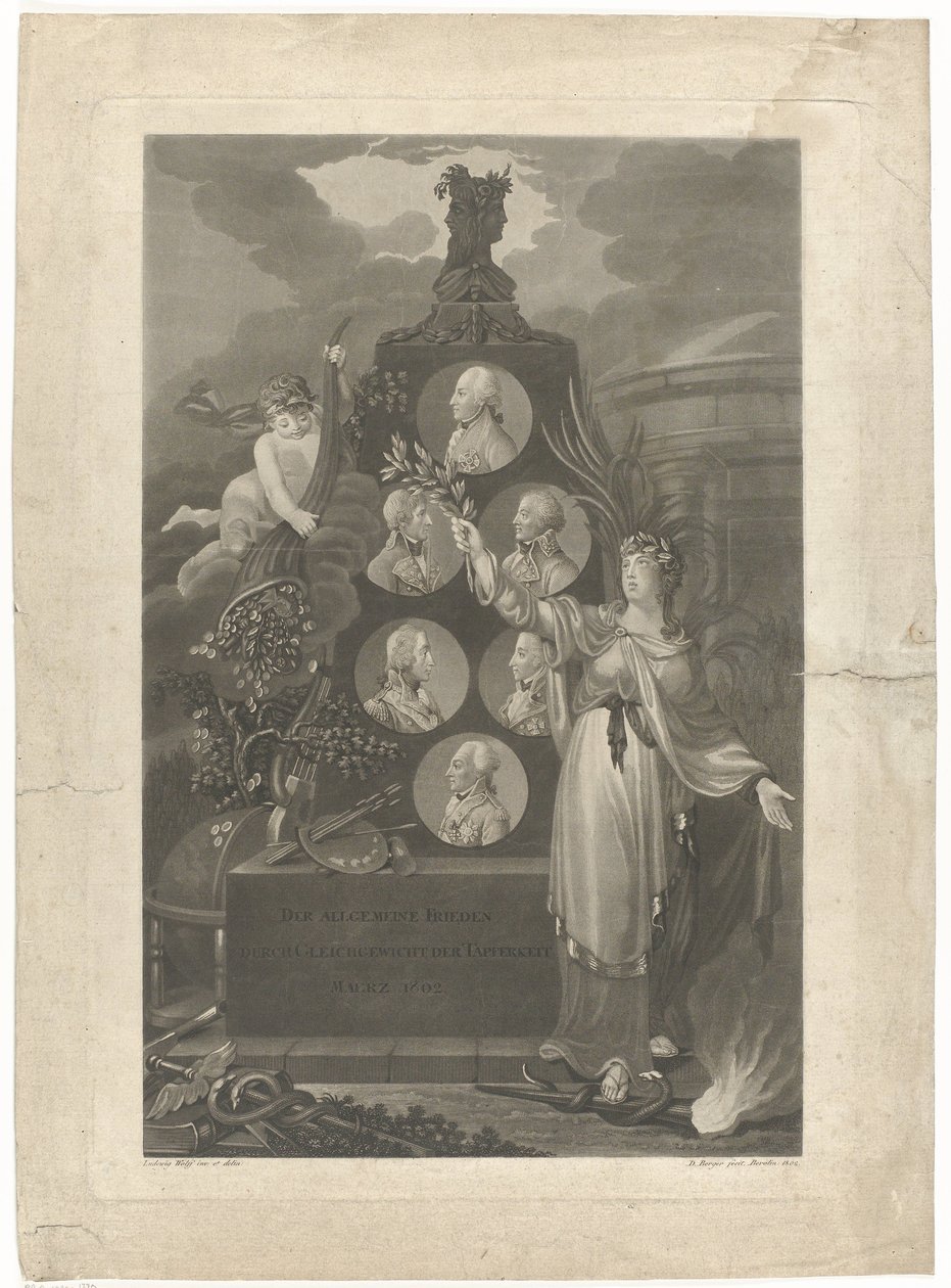 Allégorie de la Paix d