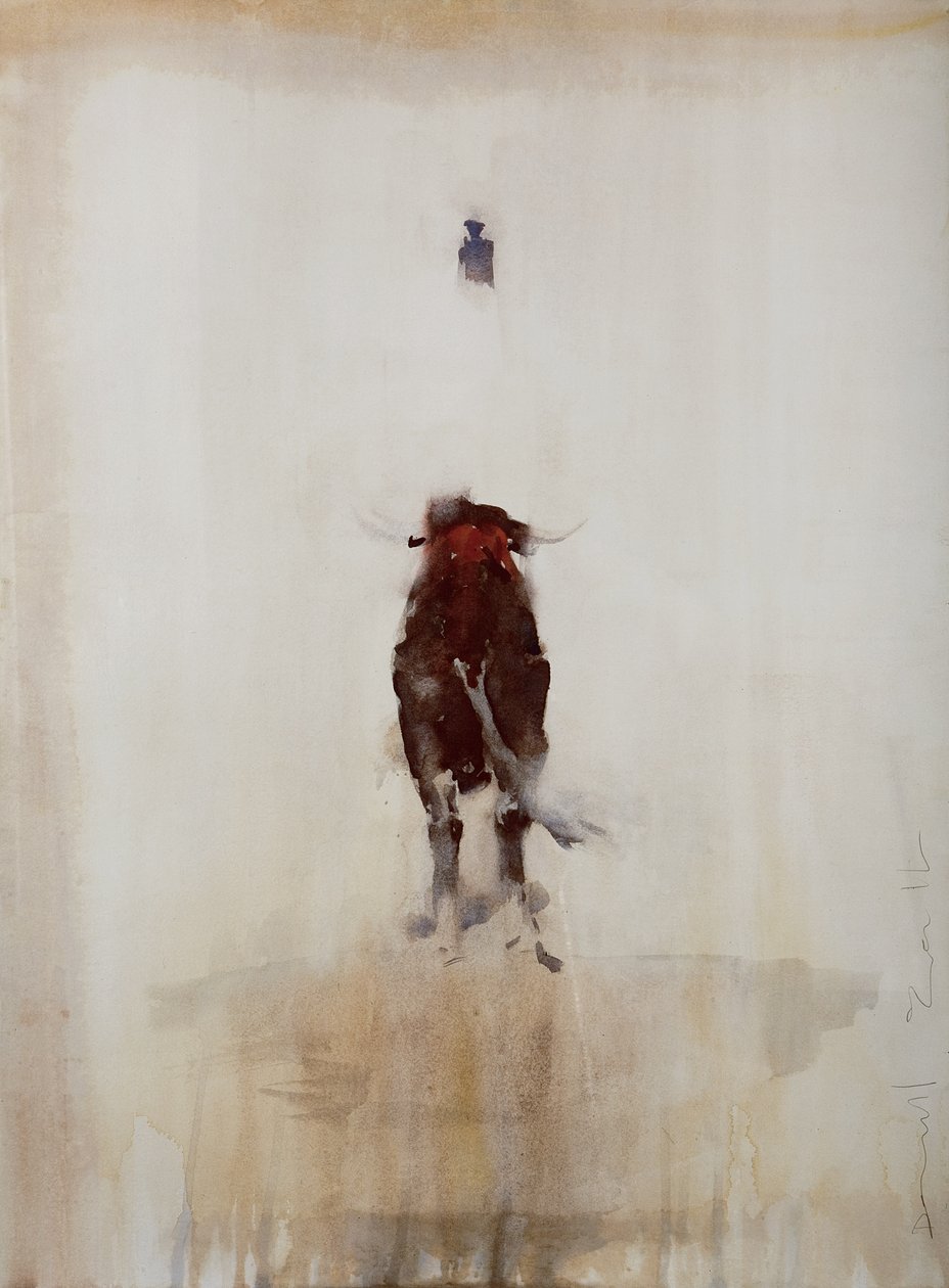 Taureau - Daniel Cacouault