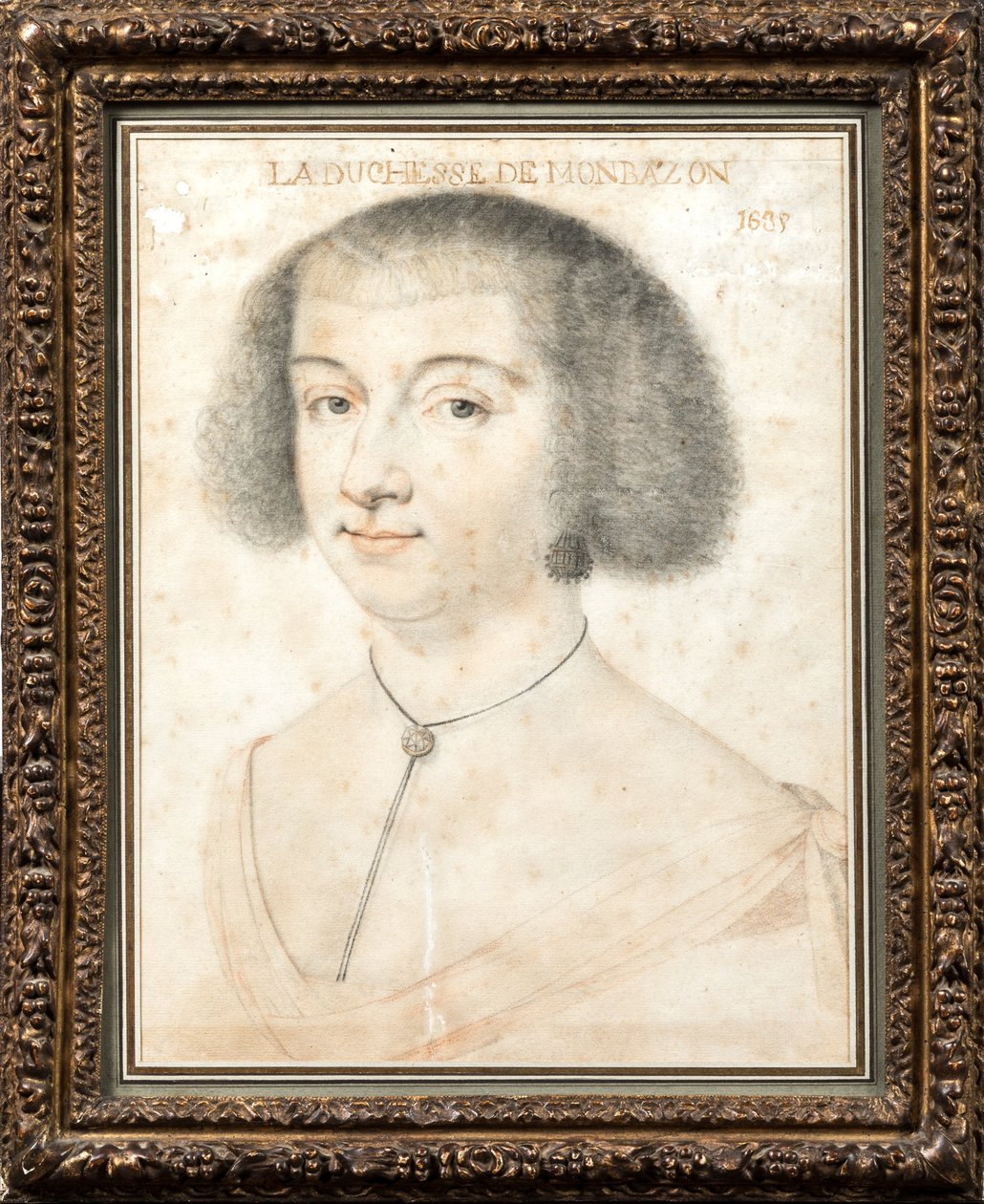 Daniel Dumonstier - Portrait de la duchesse de Montbazon - Daniel Dumonstier
