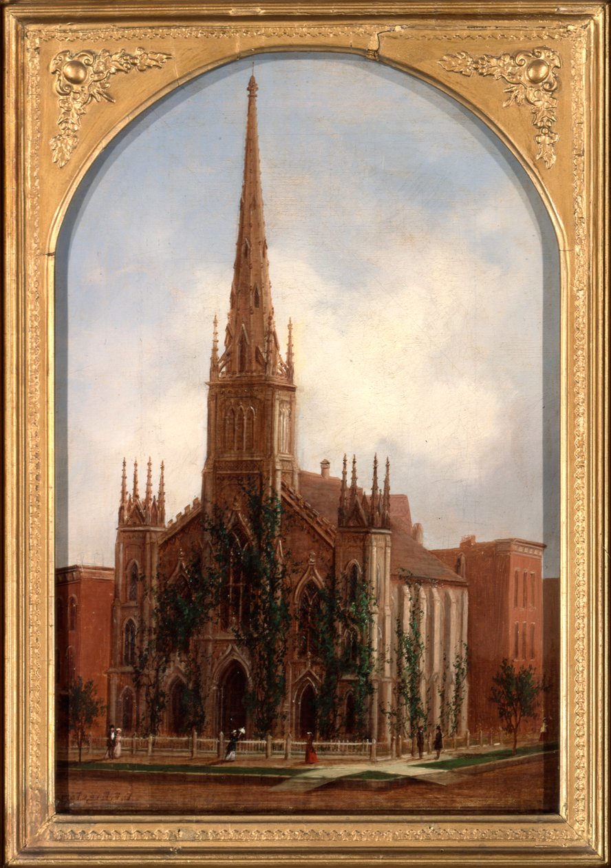Église universaliste Saint-Paul avant l