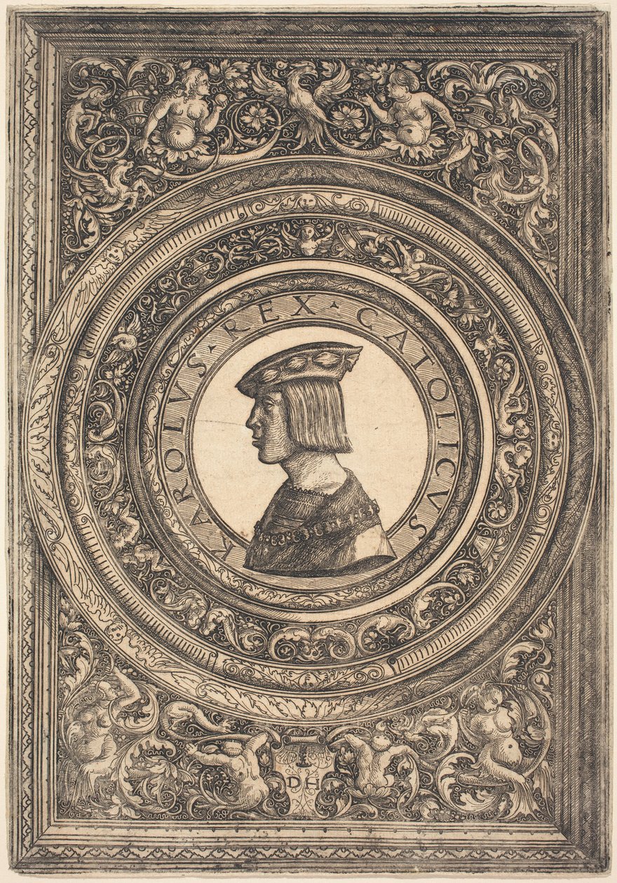 Empereur Charles V - Daniel Hopfer