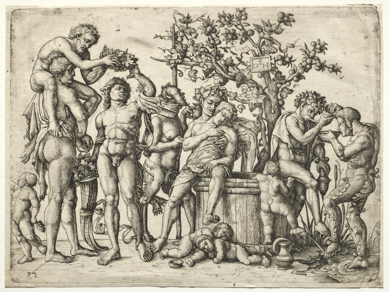 La Bacchanale - Daniel Hopfer