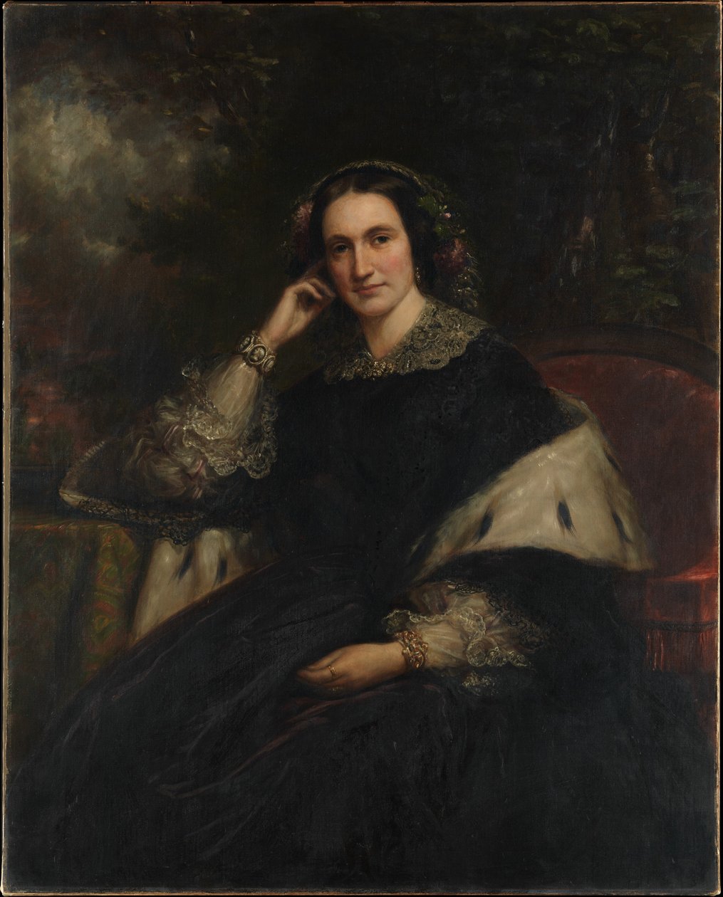 Anna Watson Stuart - Daniel Huntington
