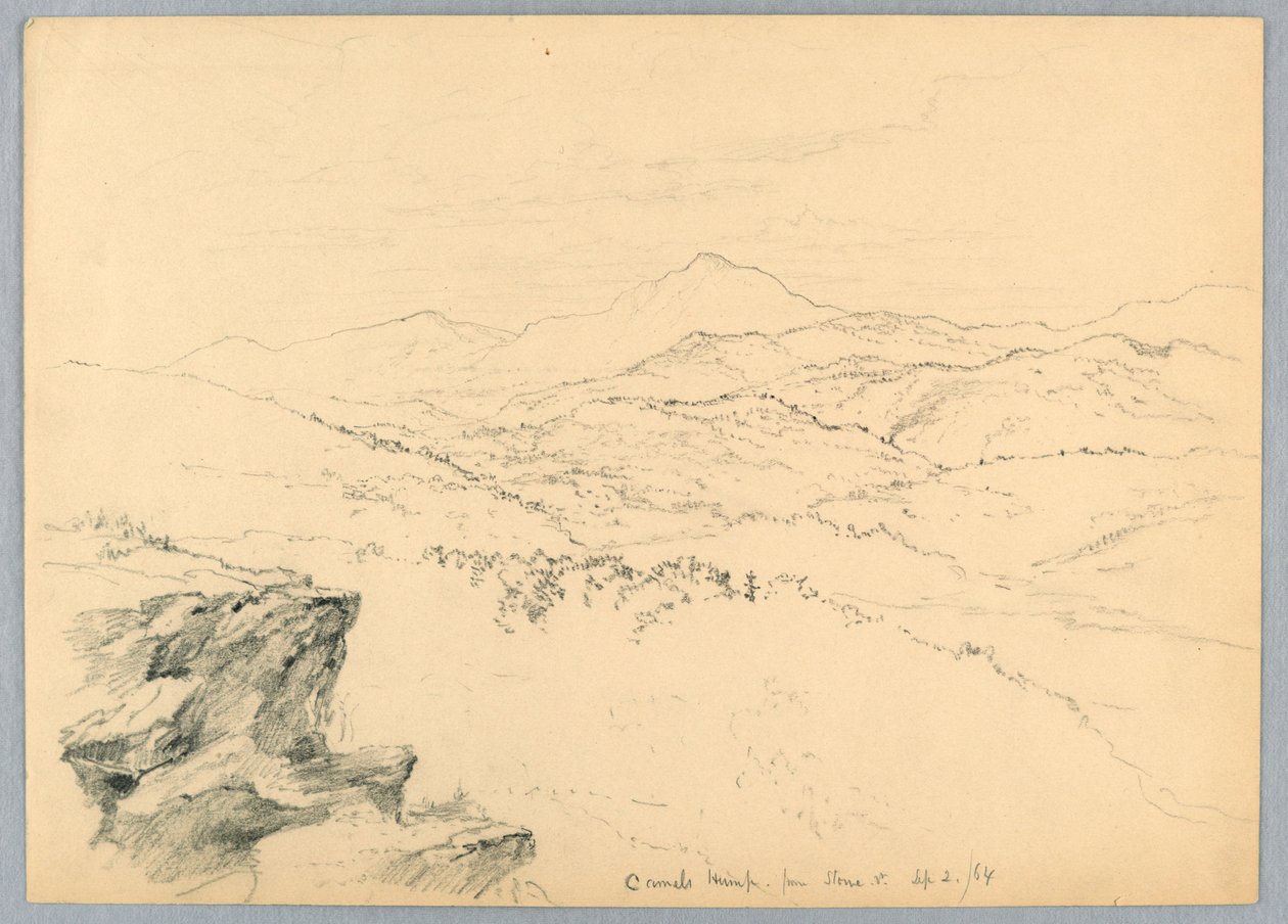 Le dos de chameau de Stowe, Vermont - Daniel Huntington