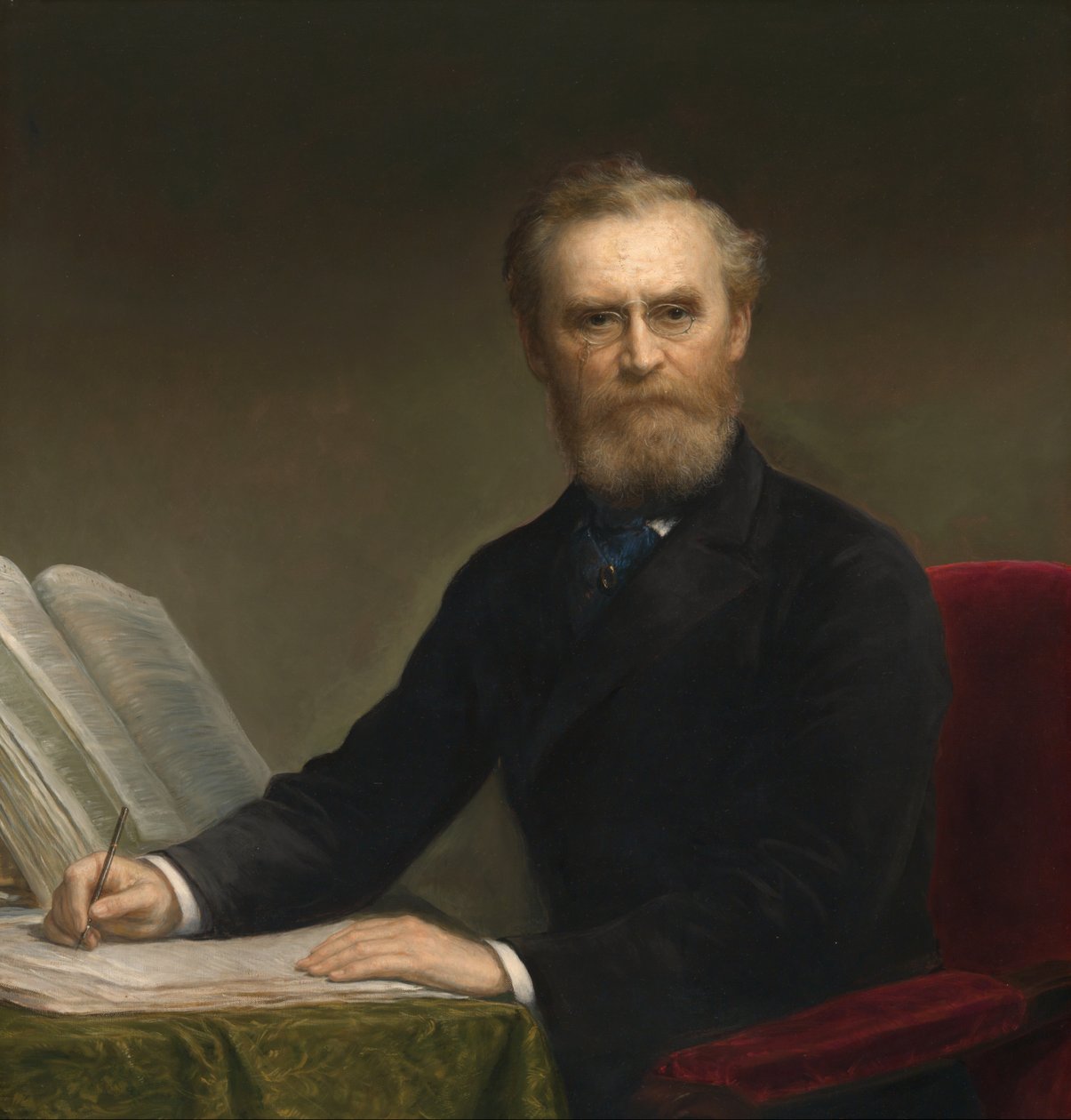Carl Schurz - Daniel Huntington