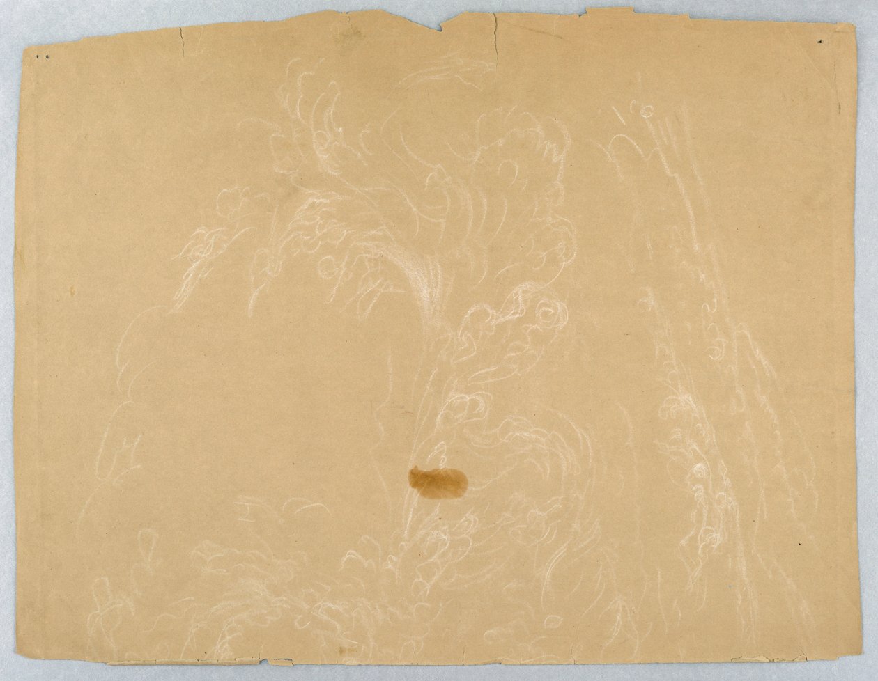 Dessin, Nuages, vers 1840 - Daniel Huntington