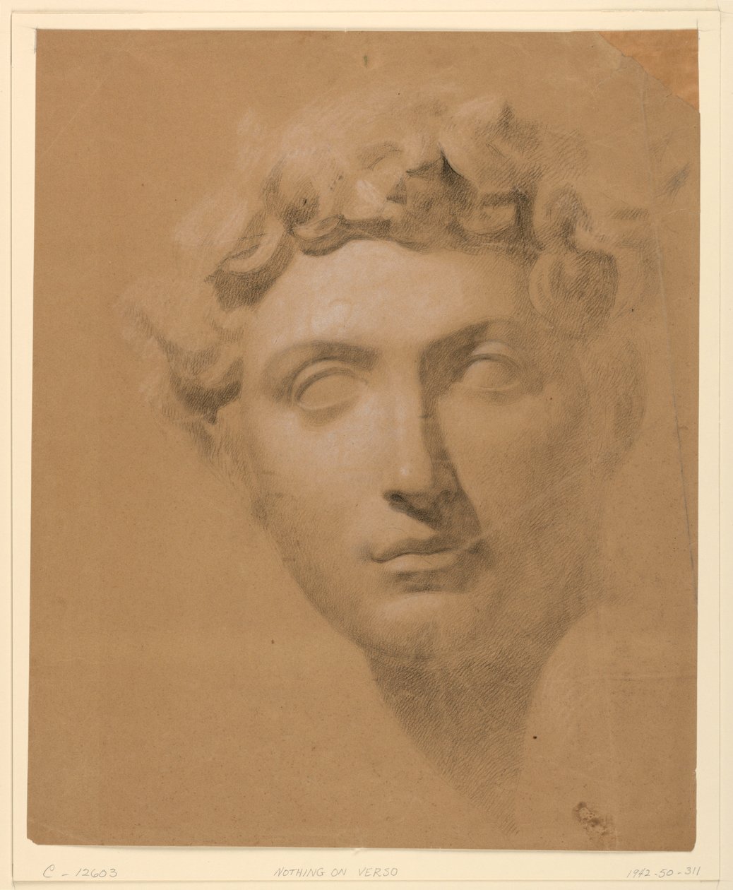Dessin, Tête d