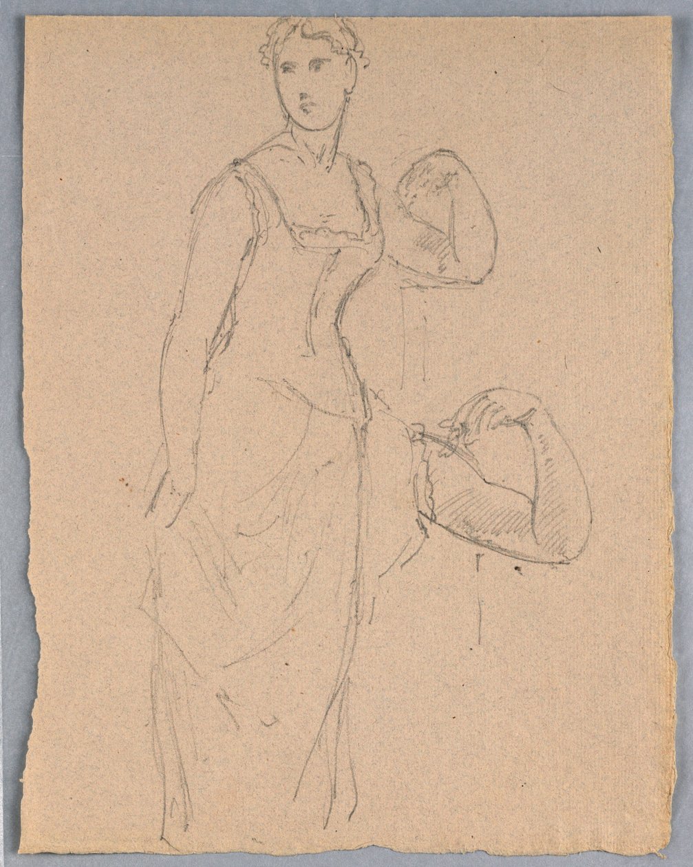 Dessin, Esquisse d
