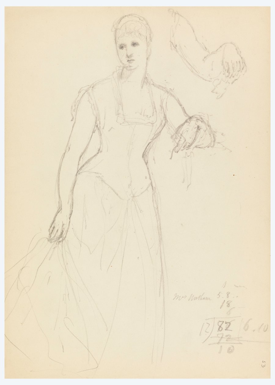 Dessin, Esquisse d