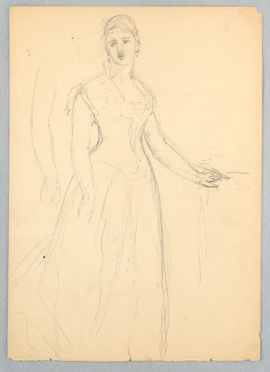Dessin, Esquisse d