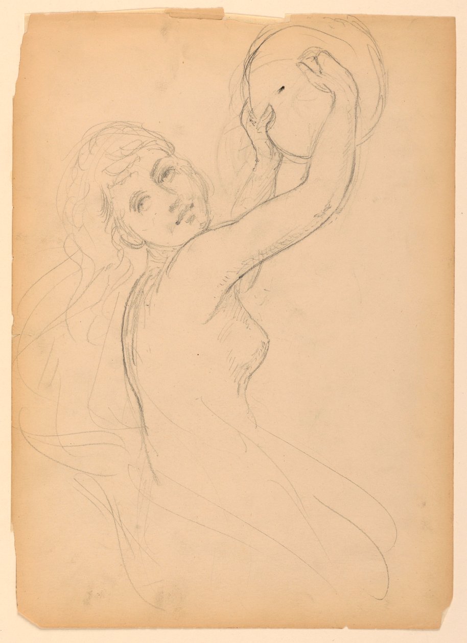 Dessin, étude pour L