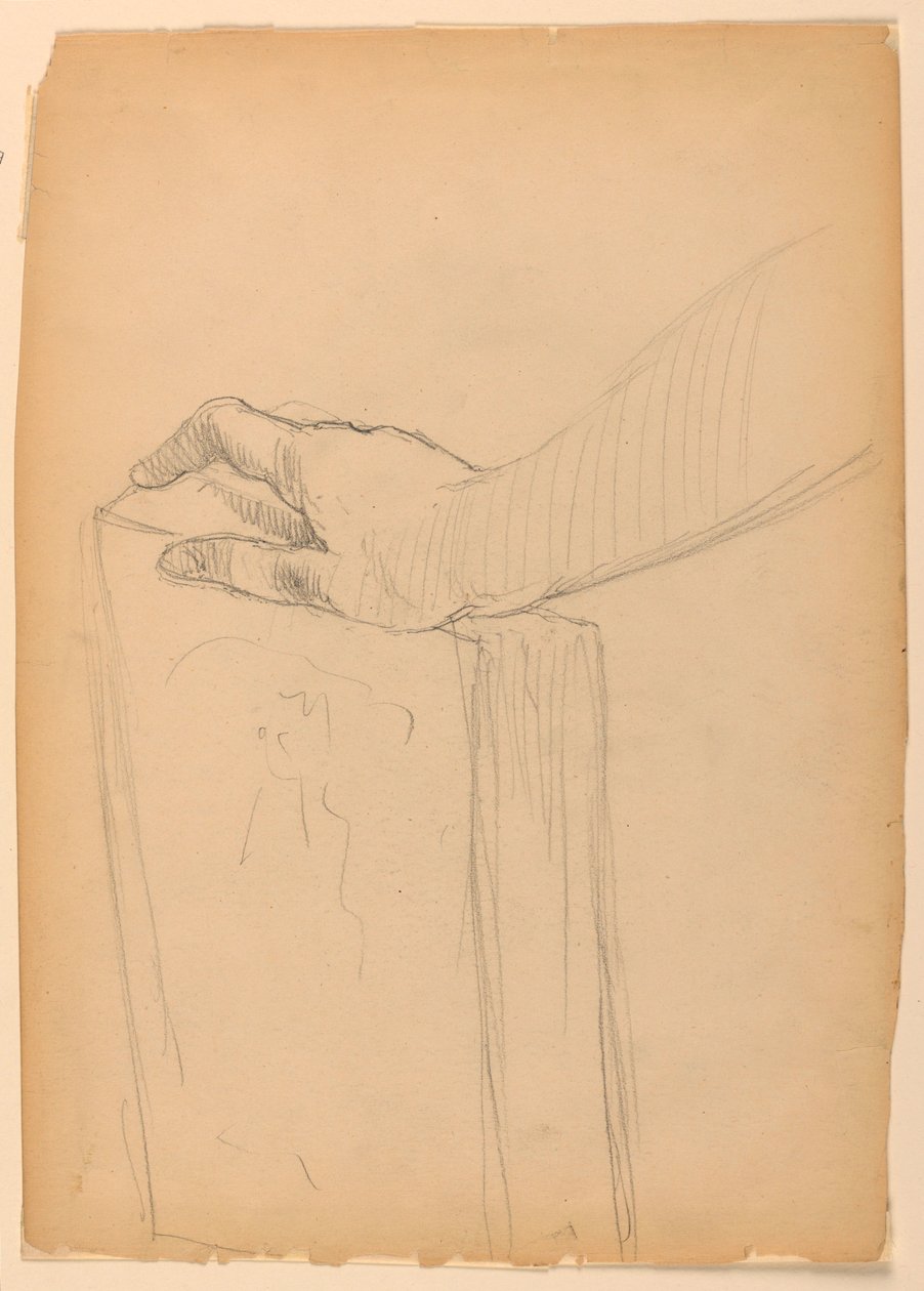 Dessin, étude pour L