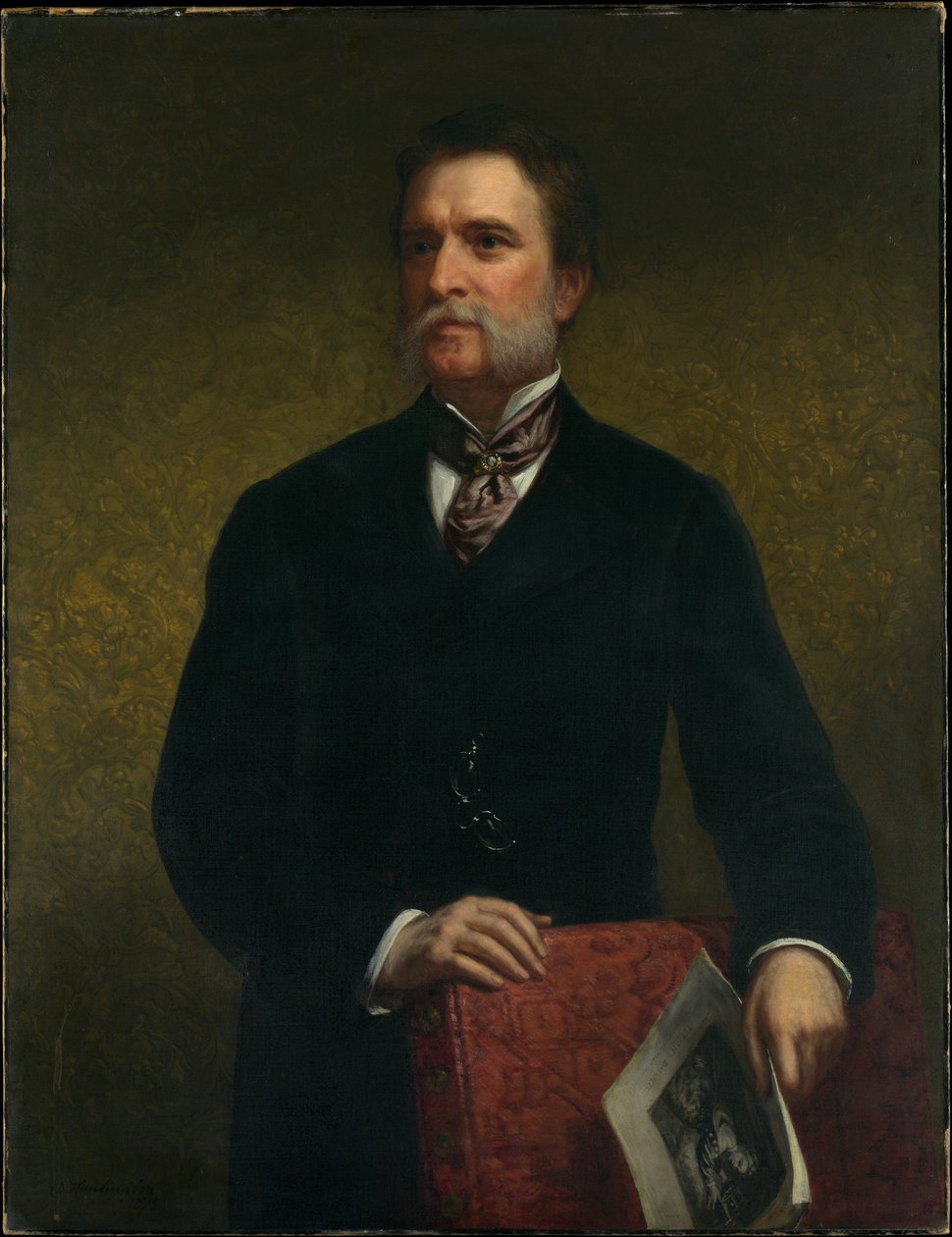 John Taylor Johnston - Daniel Huntington