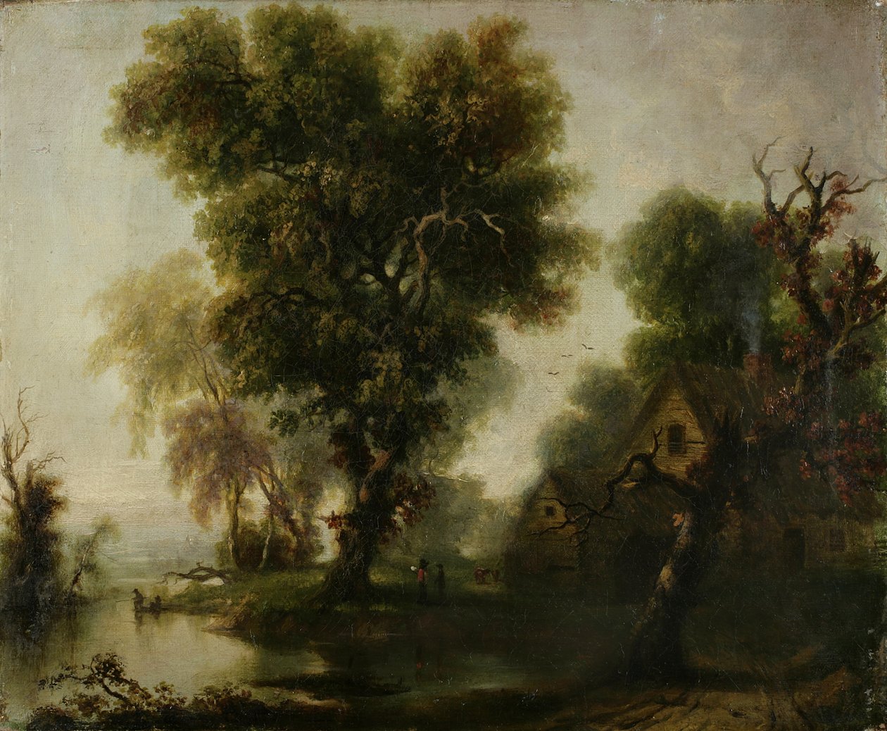 Paysage, 1837 - Daniel Huntington