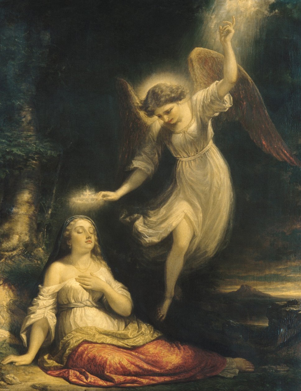 Le rêve de Mercy - Daniel Huntington