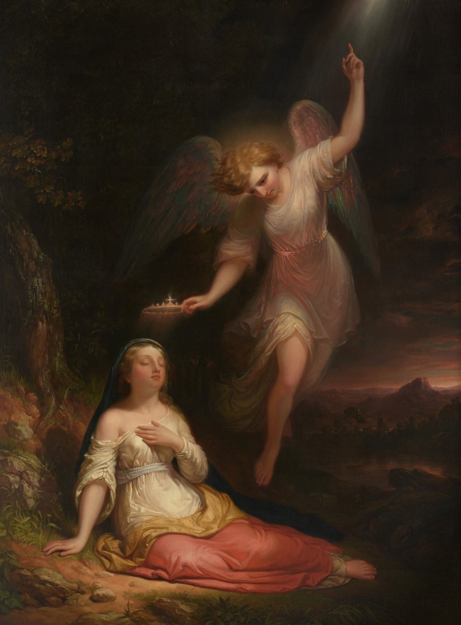 Le rêve de Mercy - Daniel Huntington