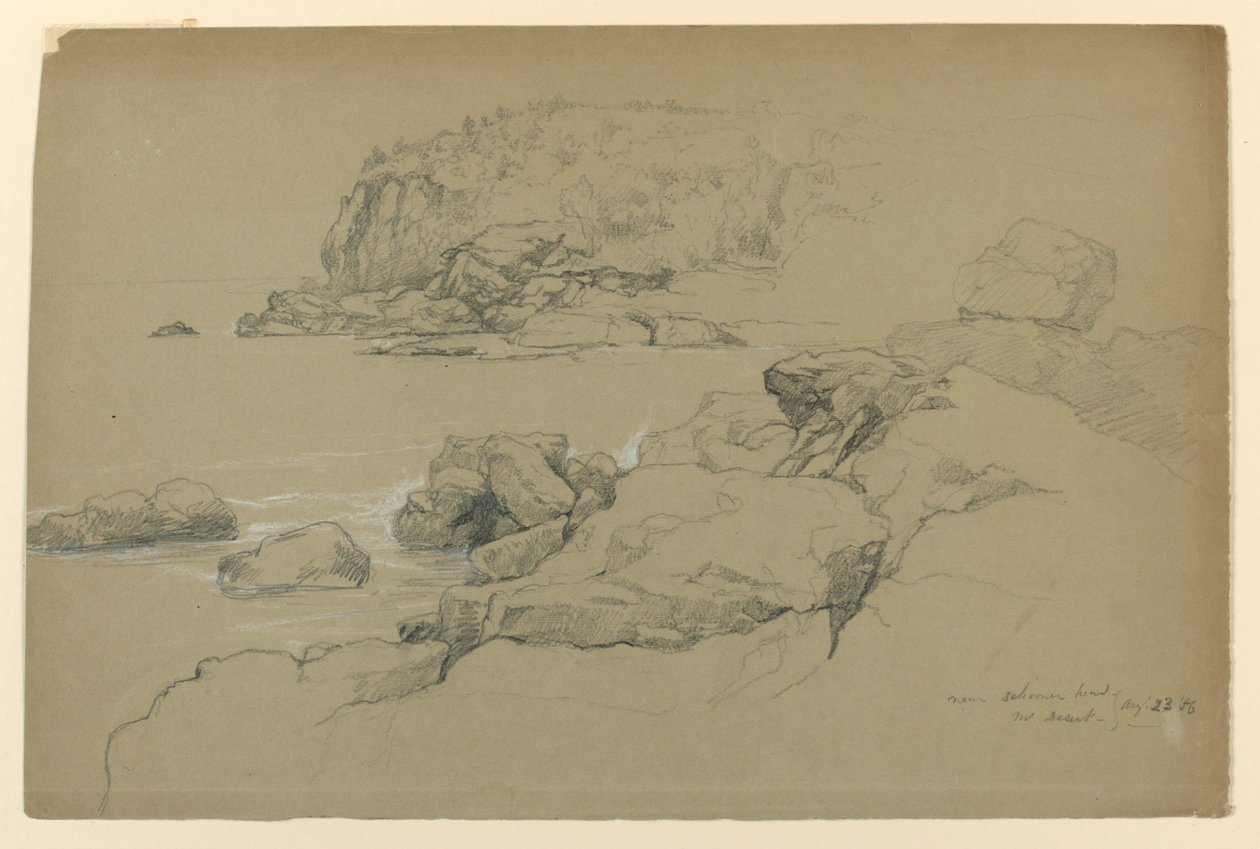 Mont Désert, près de Schooner Head - Daniel Huntington