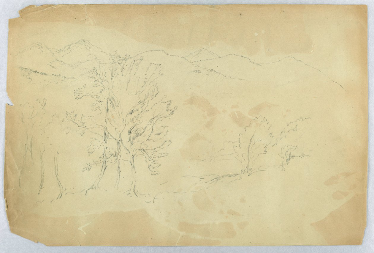 Paysage de montagne - Daniel Huntington