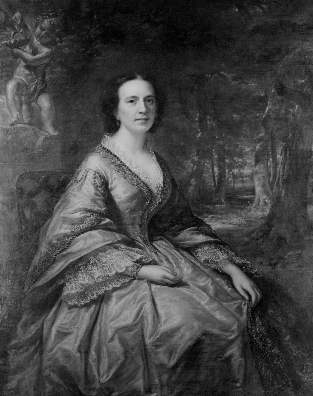 Madame Birdsall Cornell - Daniel Huntington