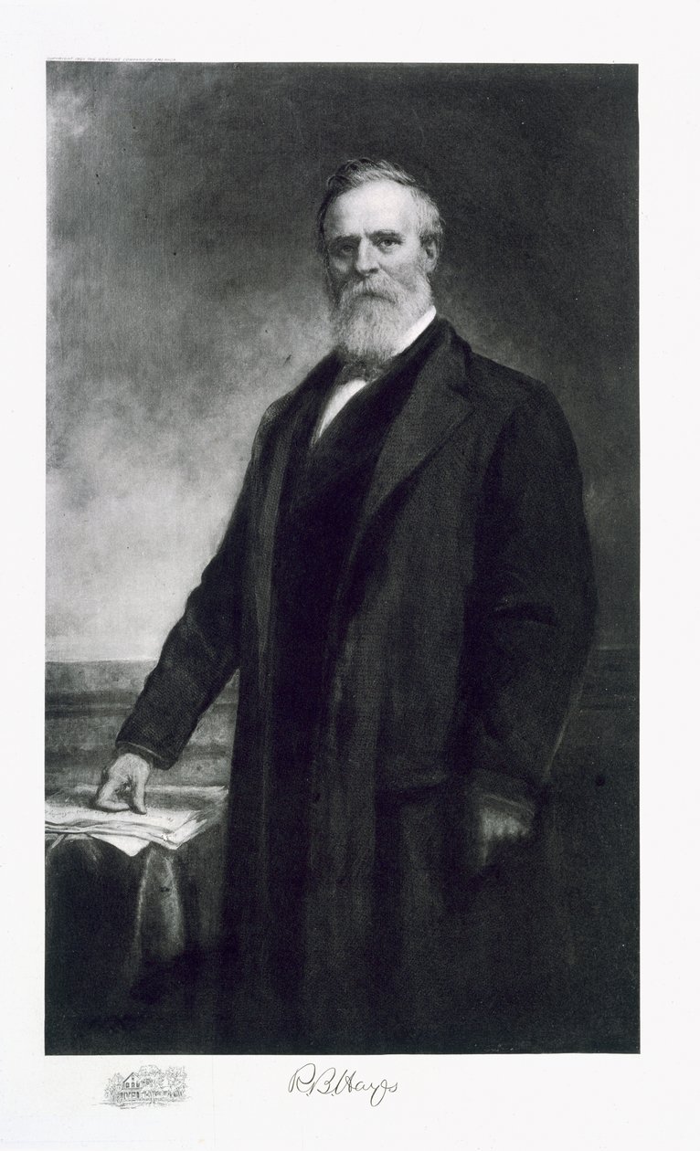 Rutherford B. Hayes, 19e président des États-Unis d