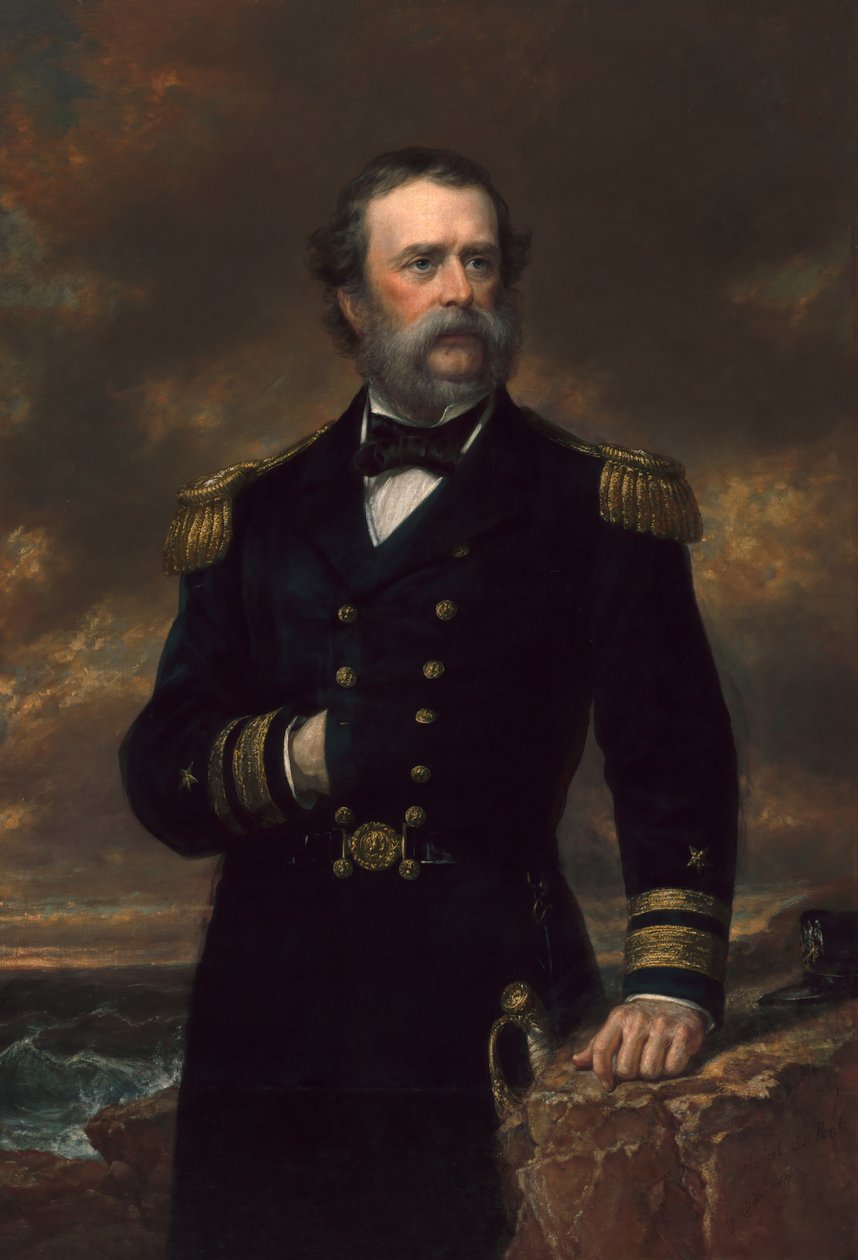 Samuel Francis Du Pont - Daniel Huntington