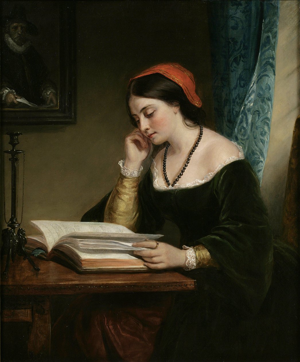 La belle étudiante - Daniel Huntington