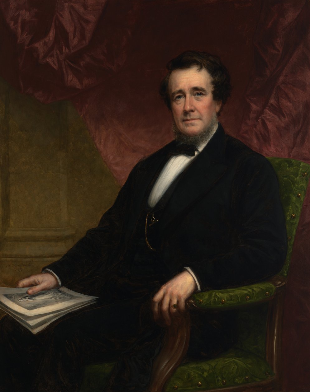 William Henry Aspinwall - Daniel Huntington