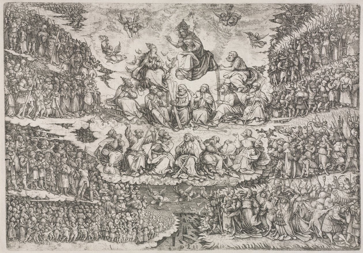 Le Jugement Dernier - Daniel I Hopfer