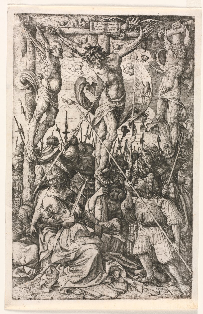 Le Calvaire - Daniel I Hopfer