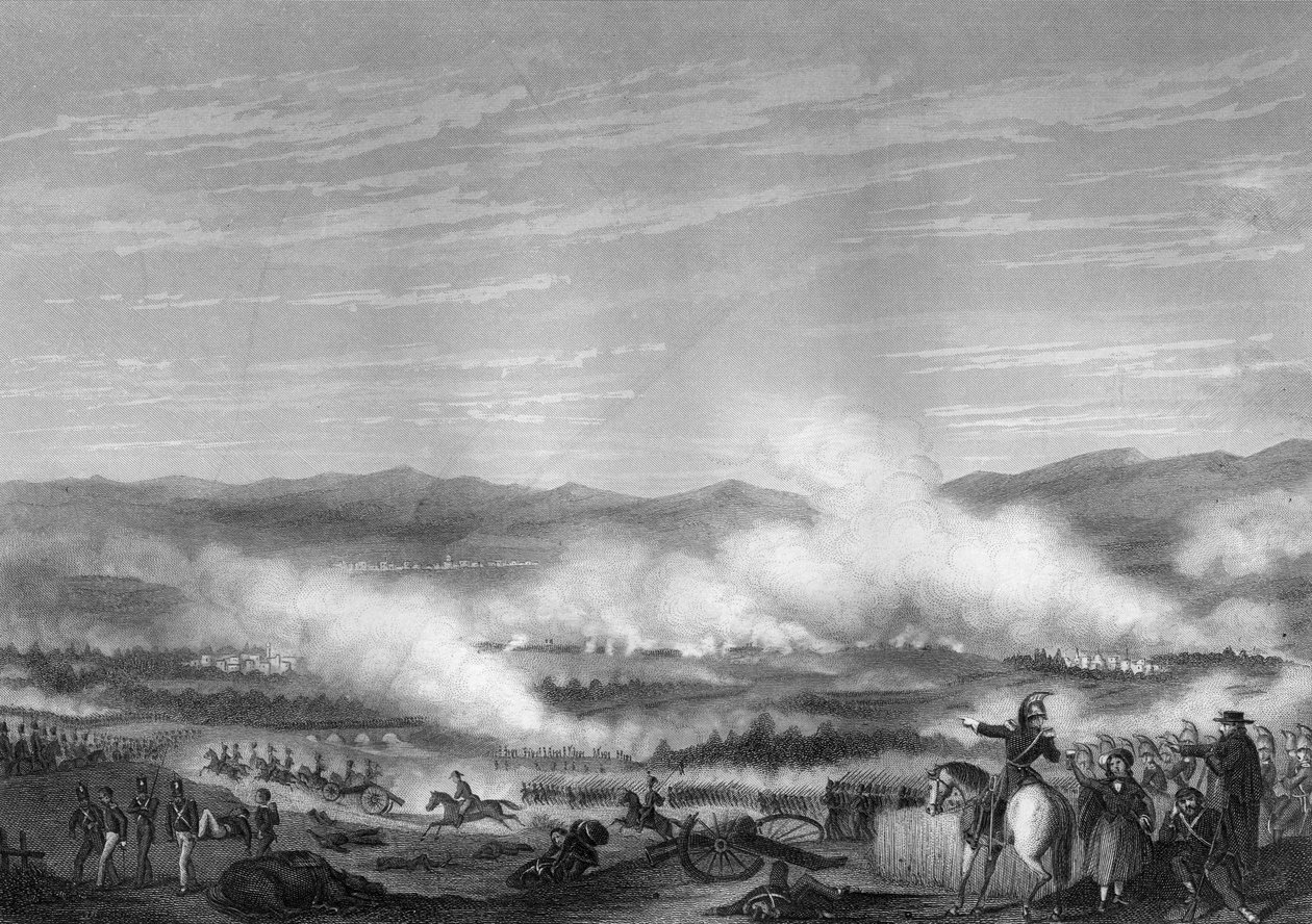 Bataille de Vitoria, 21 juin 1813 vers 1857 - Daniel John Pound
