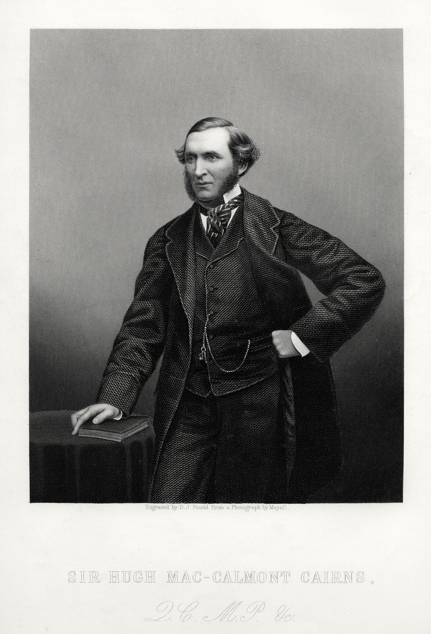 Sir Hugh Mac-Calmont Cairns, homme d