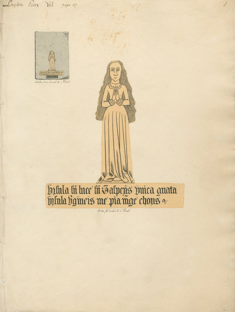 Plaque de laiton d