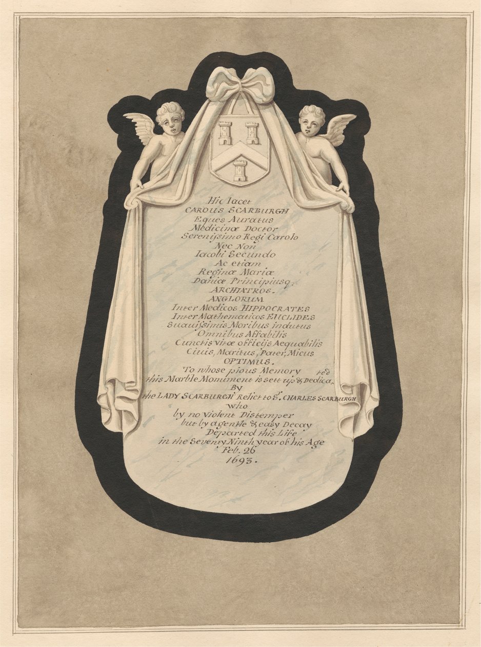 Mémorial à Carous Scarburgh de l