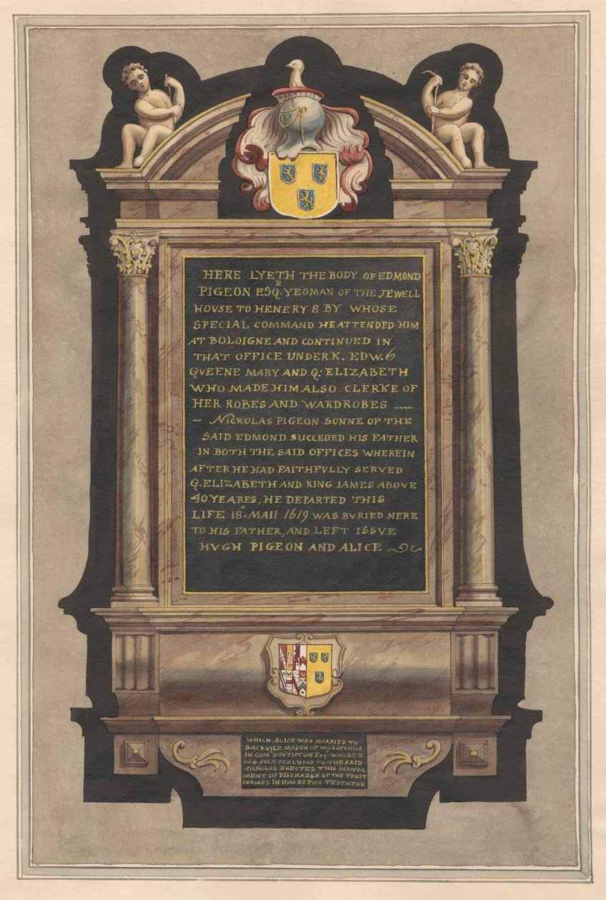 Mémorial à Edmond Pigeon et Nickolas Pigeon de l