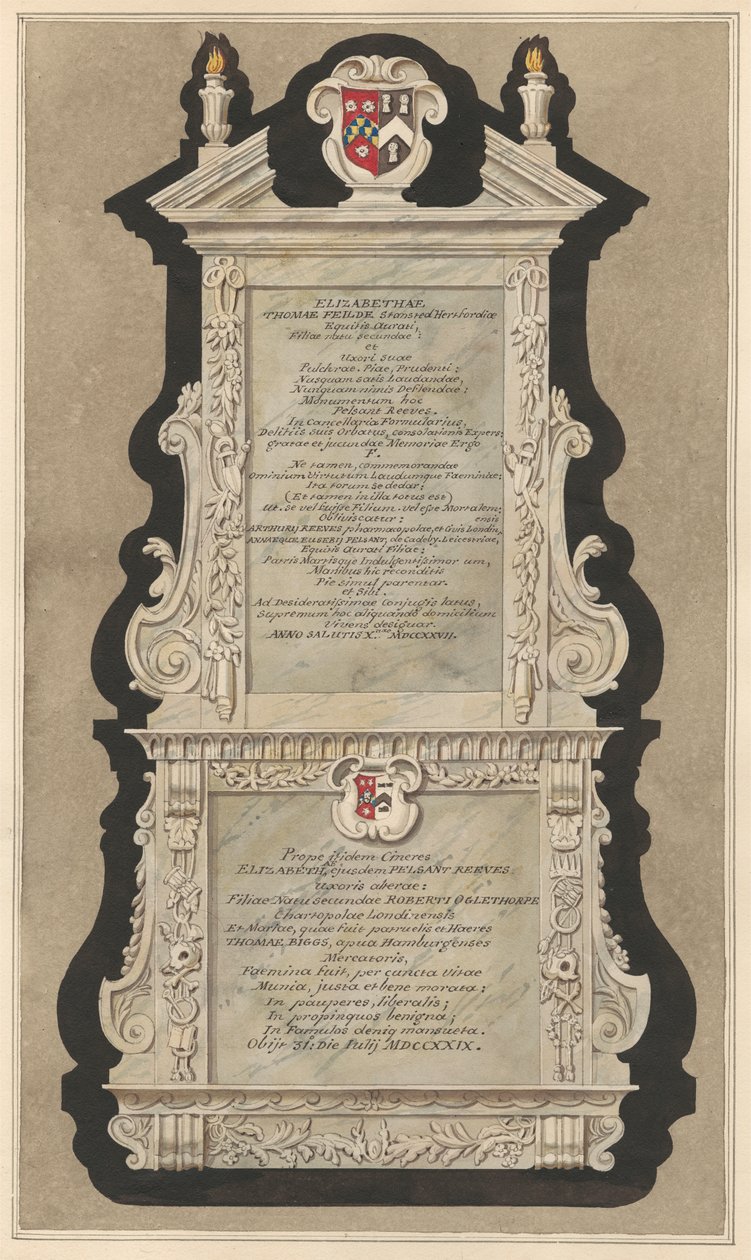 Mémorial à Elizabeth Field et Elizabeth Reeves de l