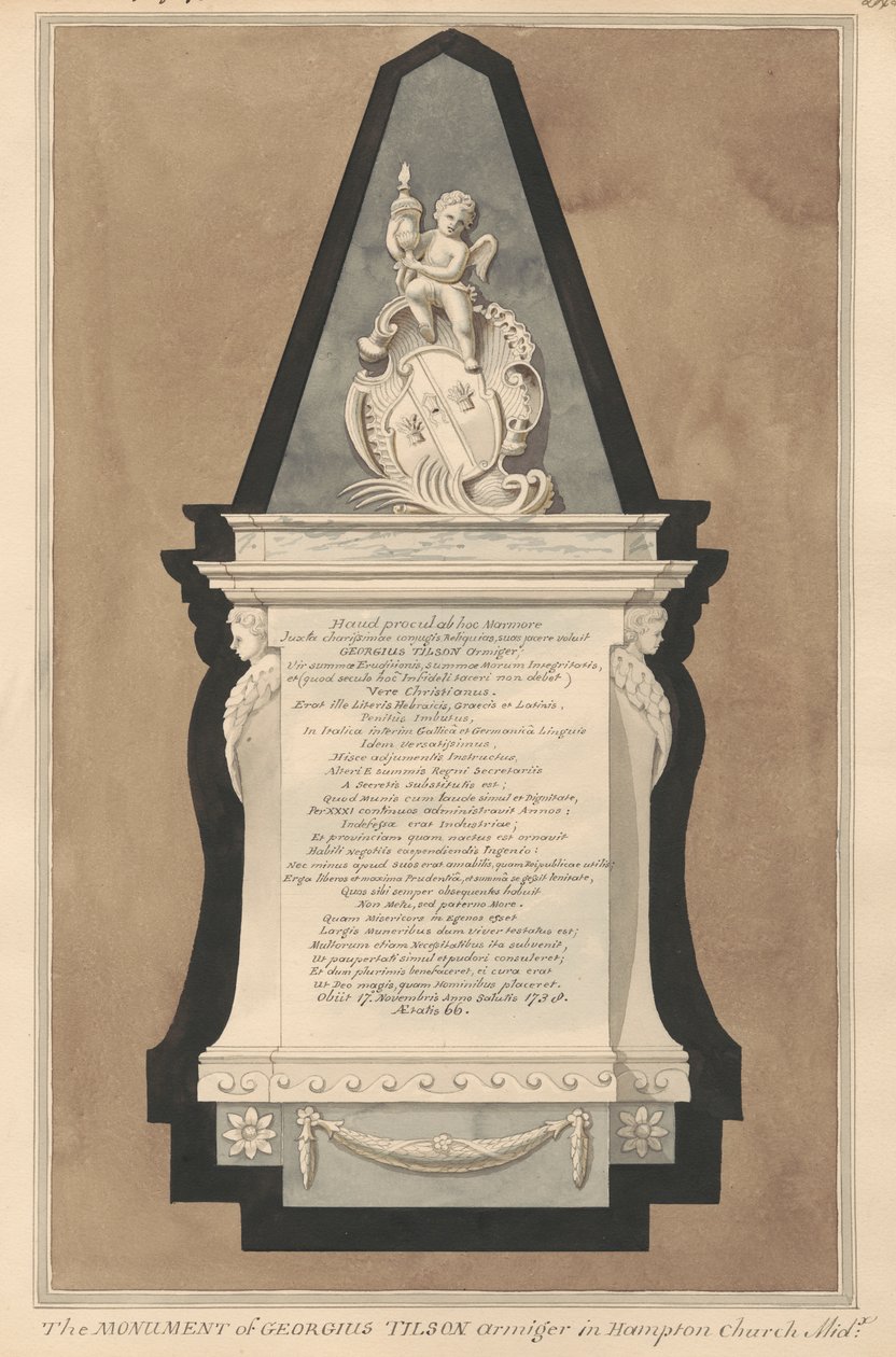 Mémorial à George Tilson de l