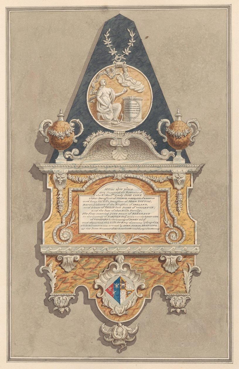 Mémorial pour Jane Coke, de l