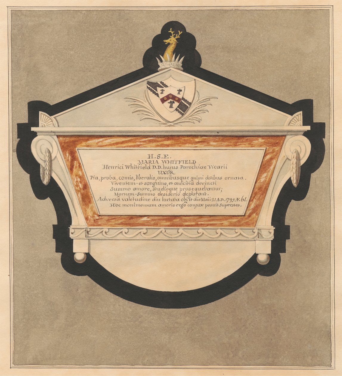 Mémorial à Maria Whitfield de l