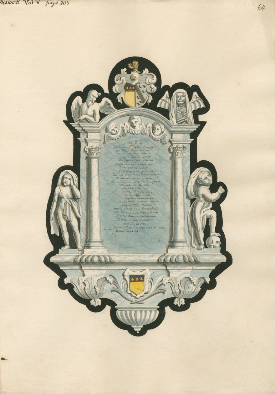 Mémorial à Richard Taylor de l