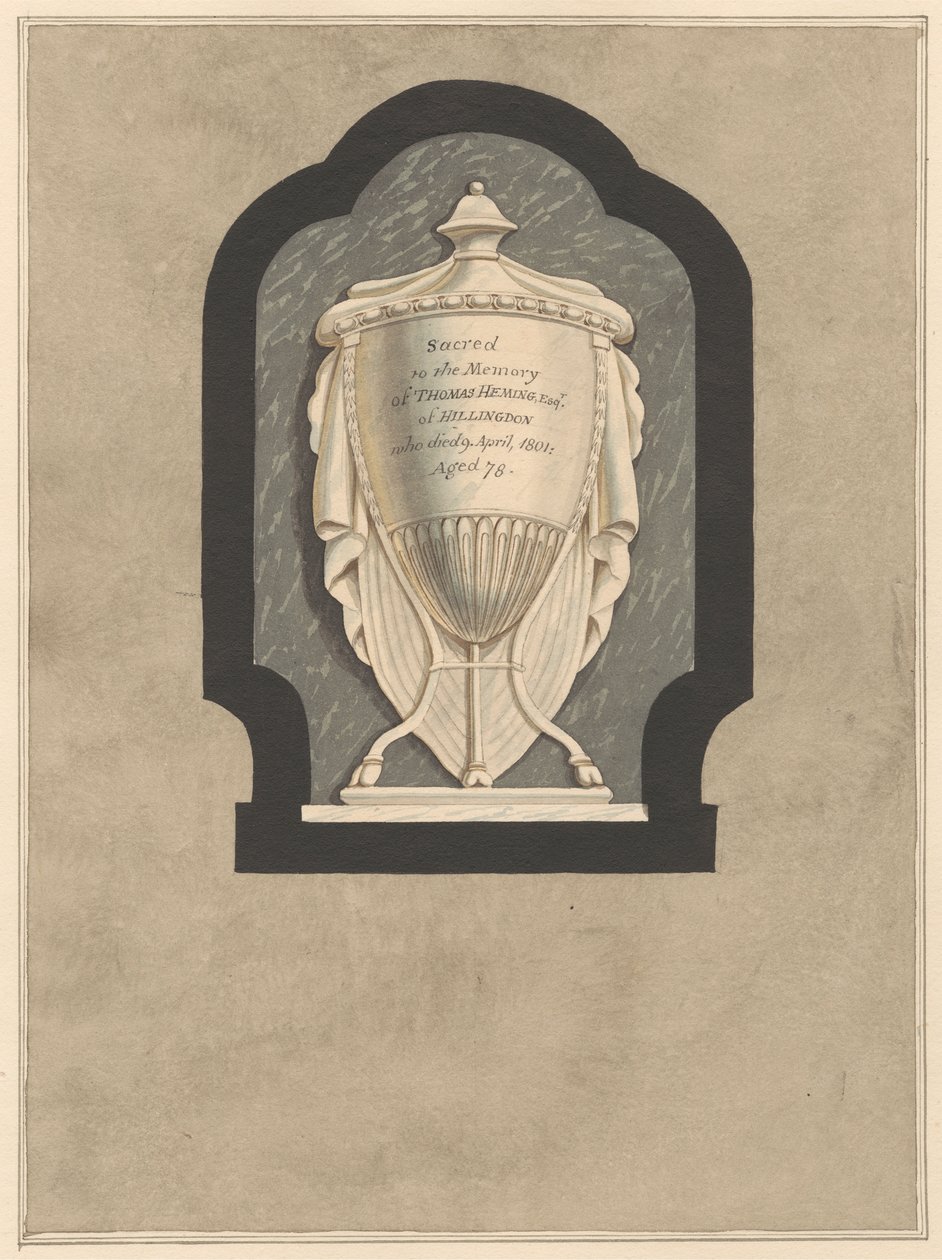 Mémorial à Thomas Heming de l