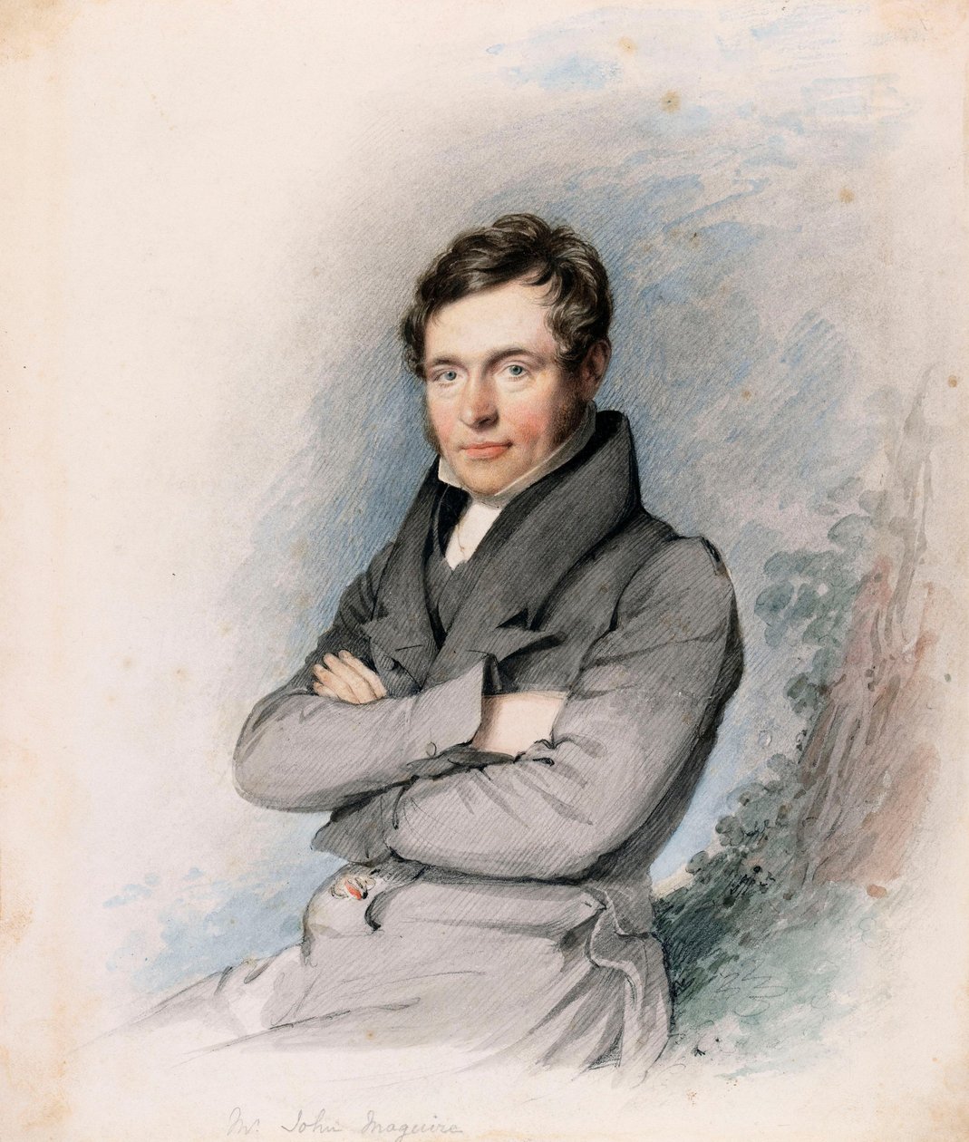 Portrait de John Maguire - Daniel Maclise